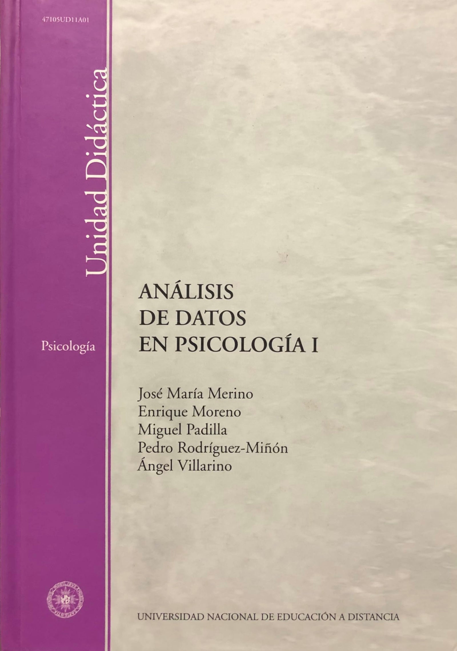 Analisis de datos en psicologia I