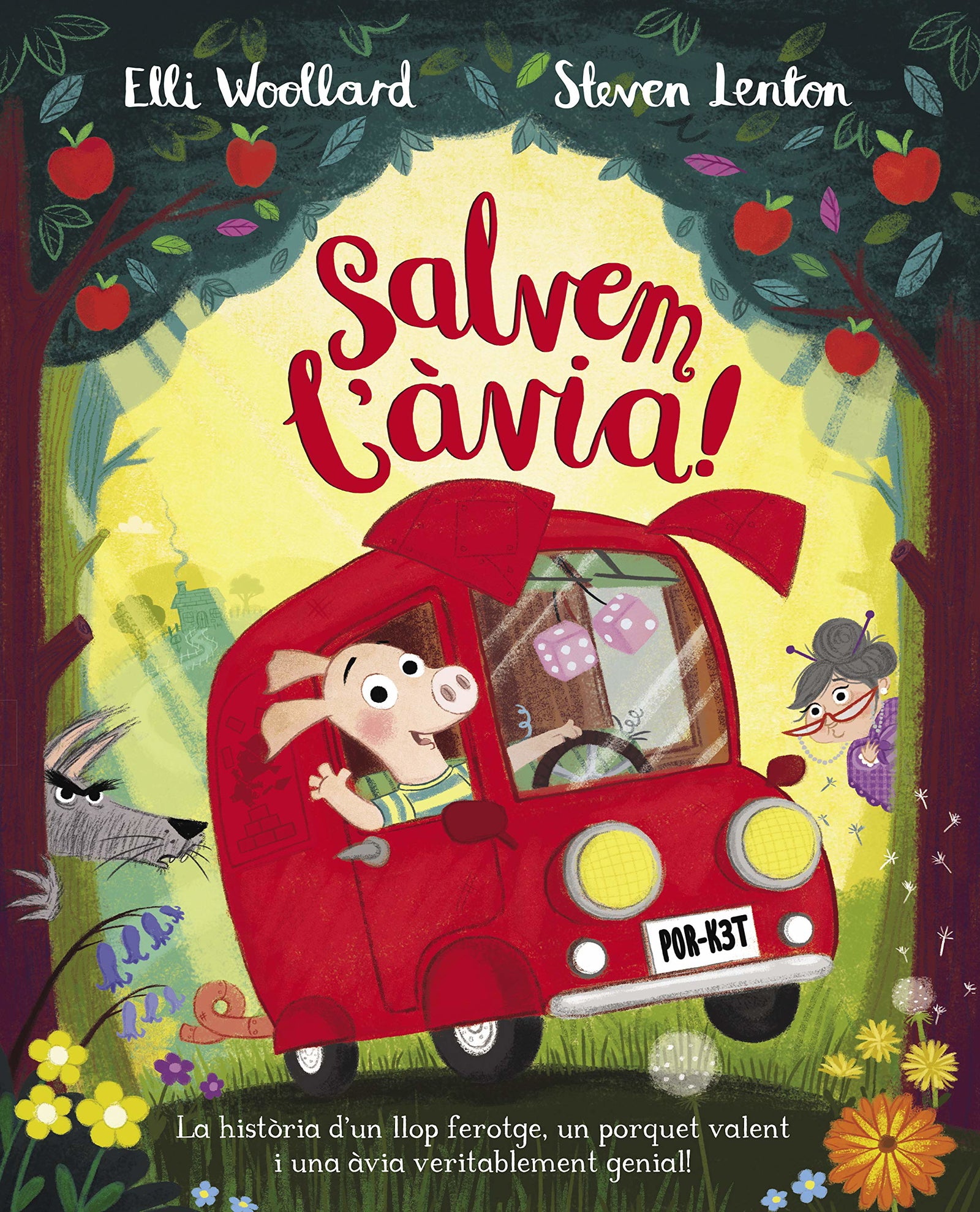 Salvem a l'àvia! (Contes infantils)