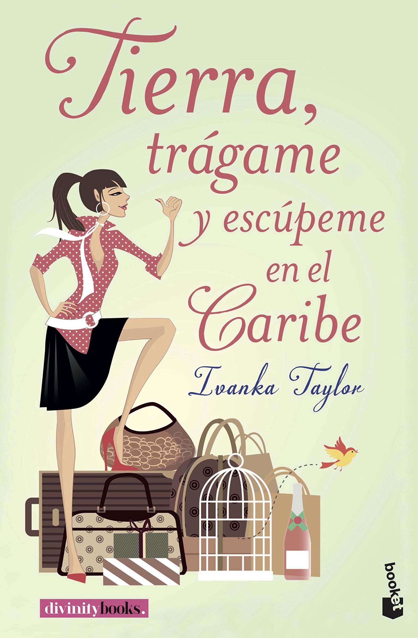 Tierra, trágame y escúpeme en el Caribe (Novela)