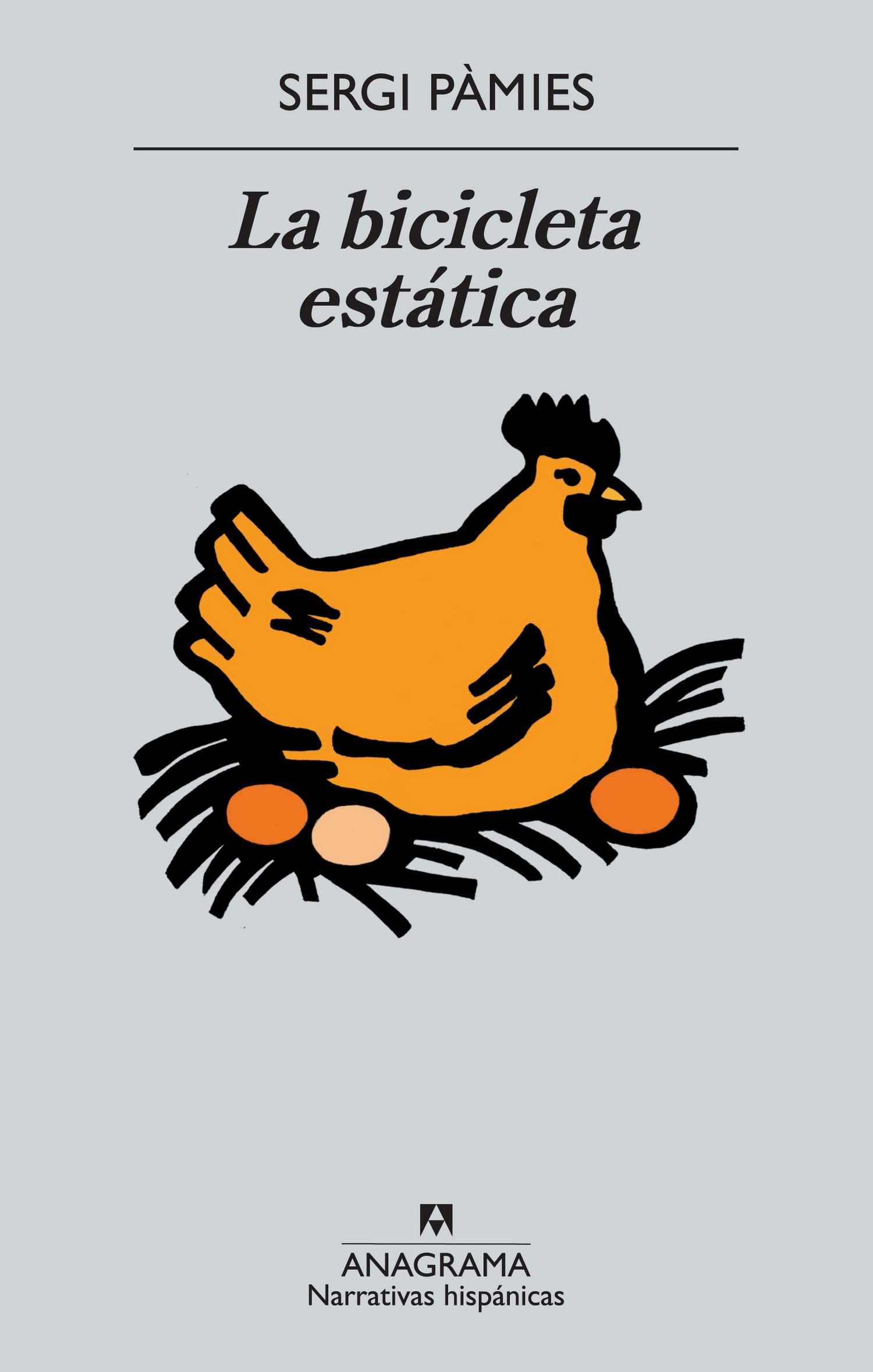 La bicicleta estática: 484 (Narrativas hispánicas)