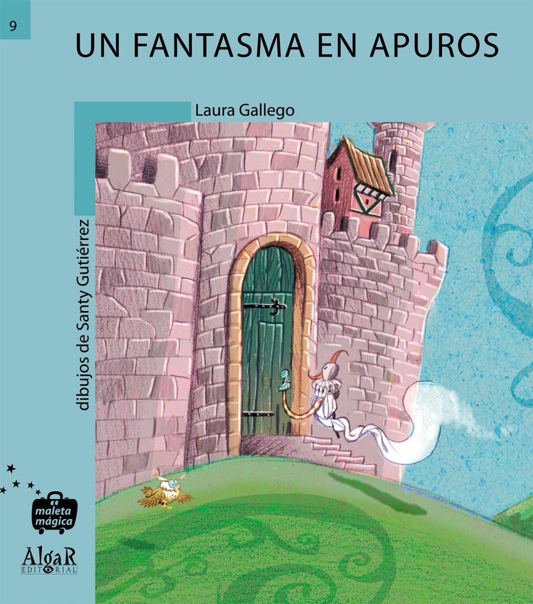Un fantasma en apuros: 9 (Maleta Mágica)