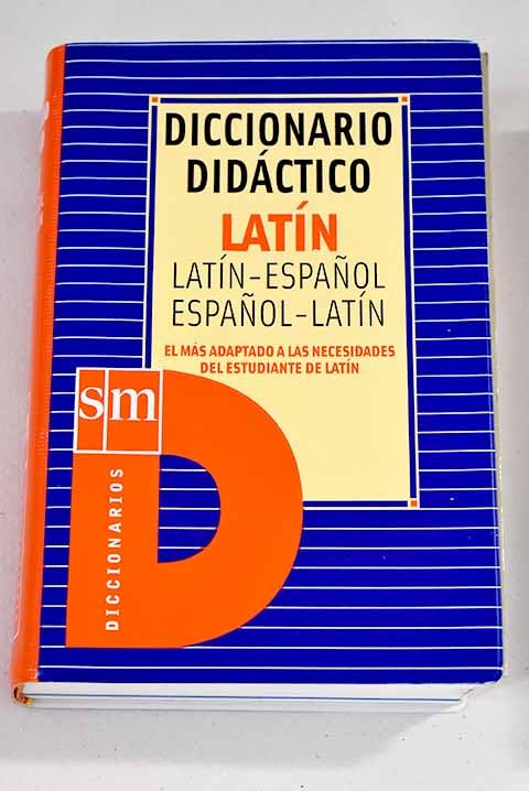 Dicc. Latin/esp Esp/latin
