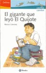 El gigante que leyó El Quijote (DELFINES)