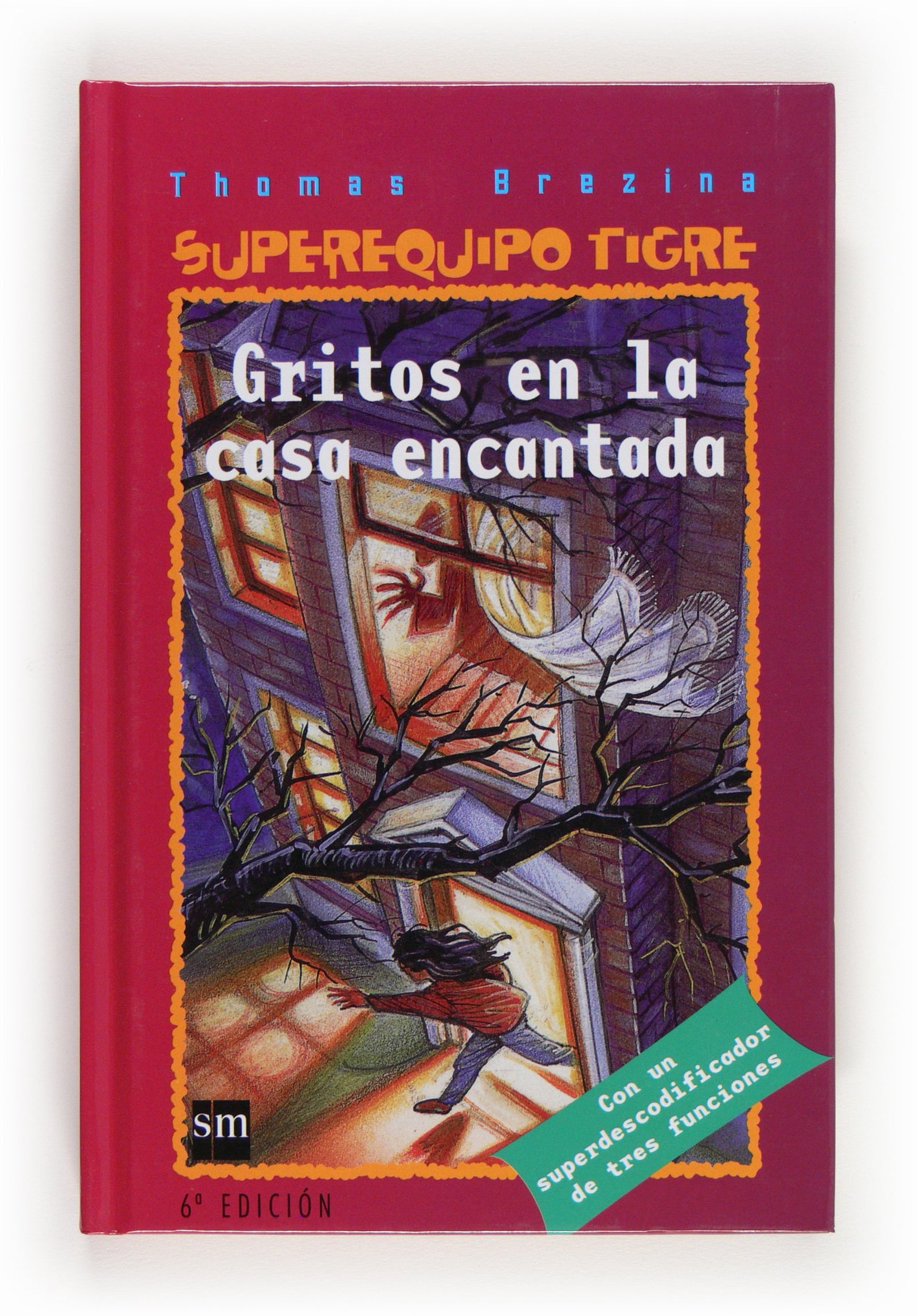 Gritos en la casa encantada (Equipo tigre)