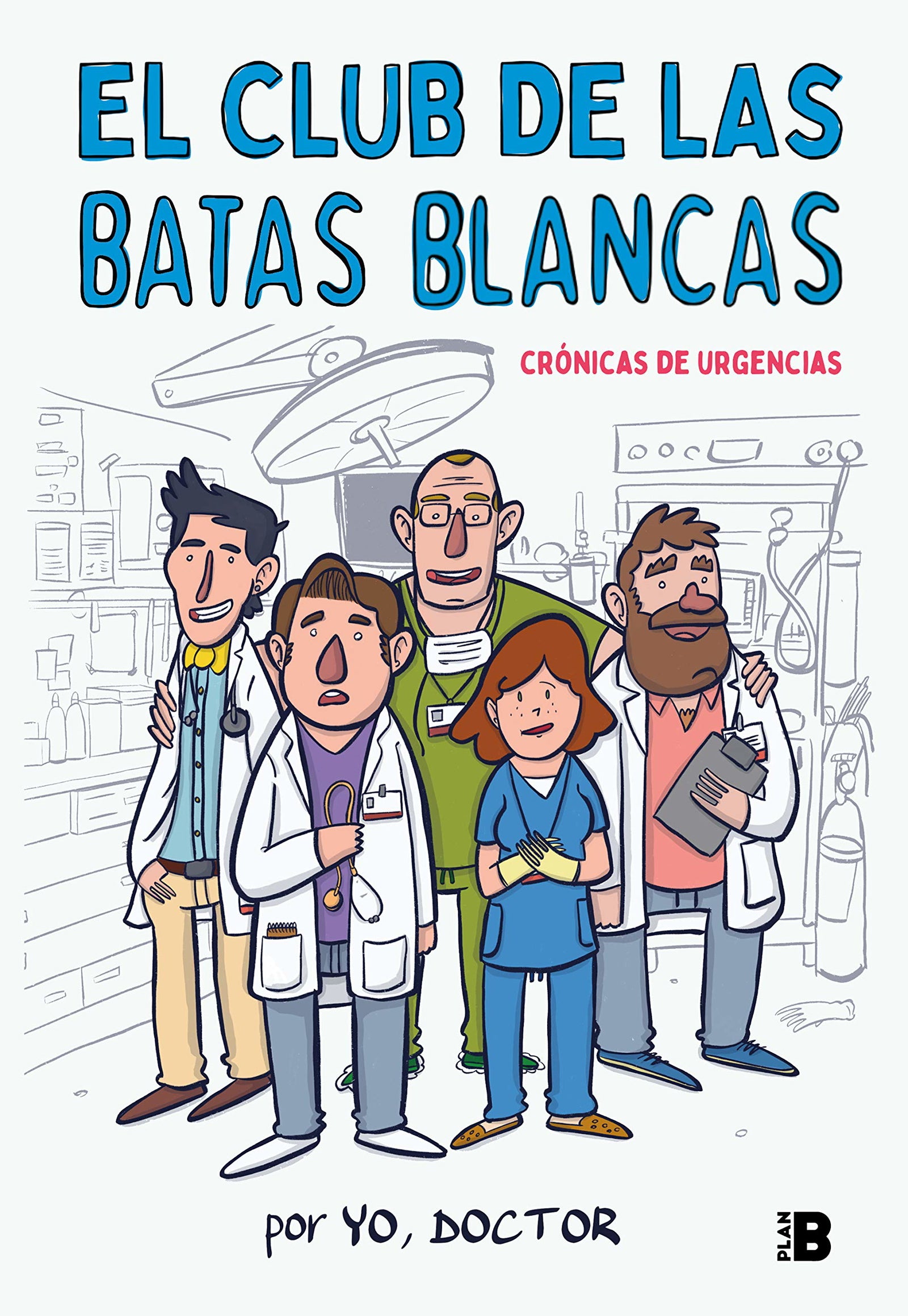 El Club de las Batas Blancas (Somos B)