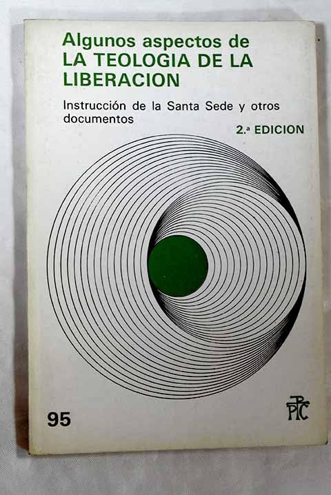 Algunos aspectos de la teologia dela liberacion