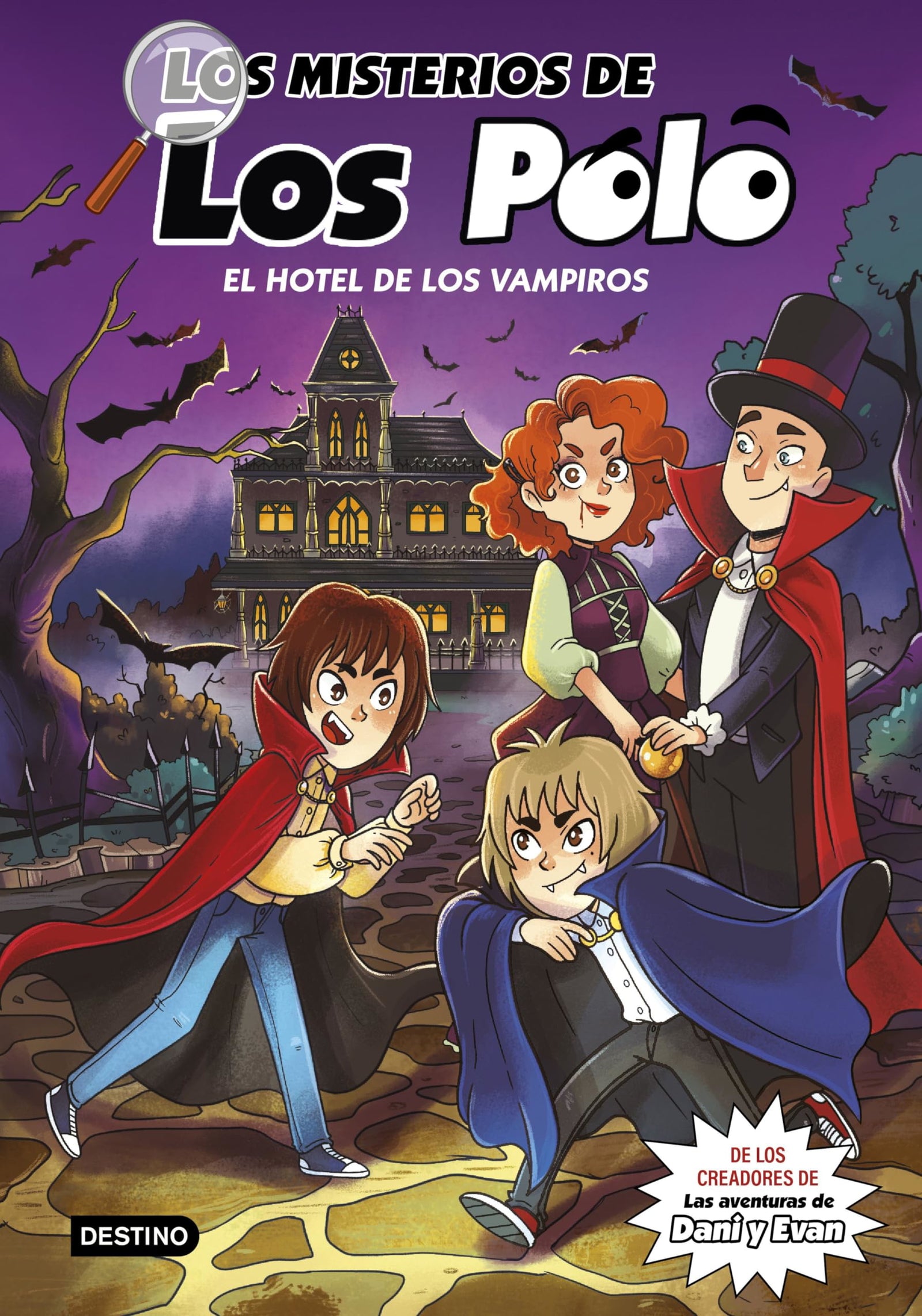 Los misterios de los Polo 2. El hotel de los vampiros (Jóvenes influencers)