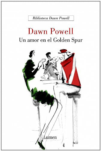 Un amor en el Golden Spur (BIBLIOTECA DAWN POWELL)