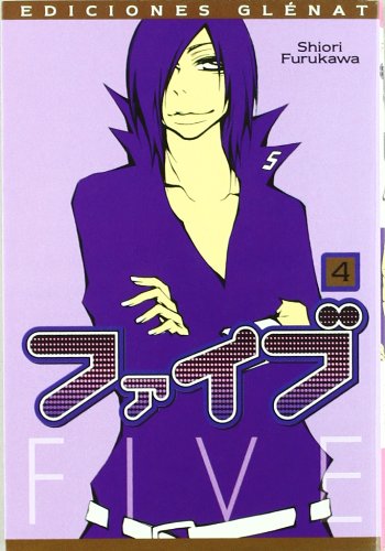 FIVE 4 (SHOJO MANGA)