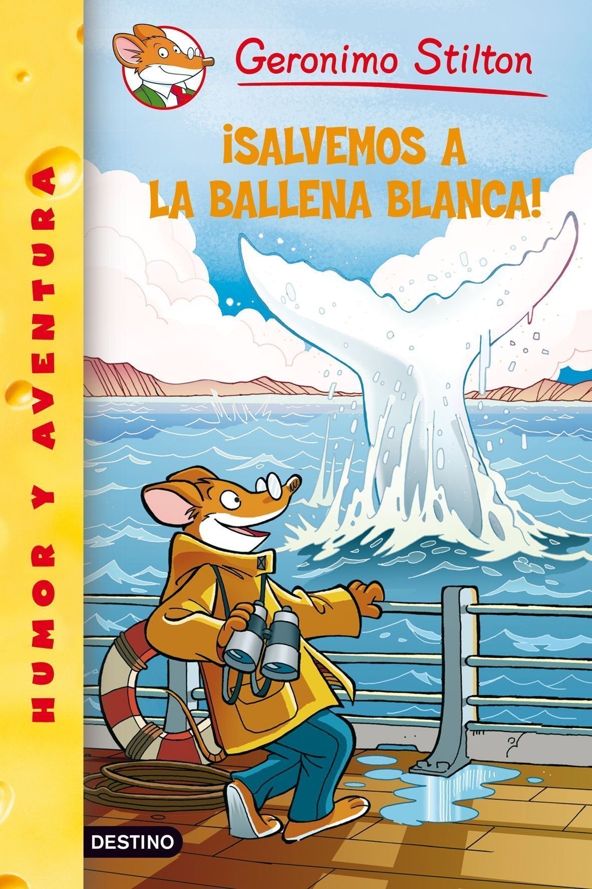 ¡Salvemos a la ballena blanca!: Geronimo Stilton 40: 1