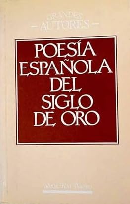 Poesia española del siglo de oro