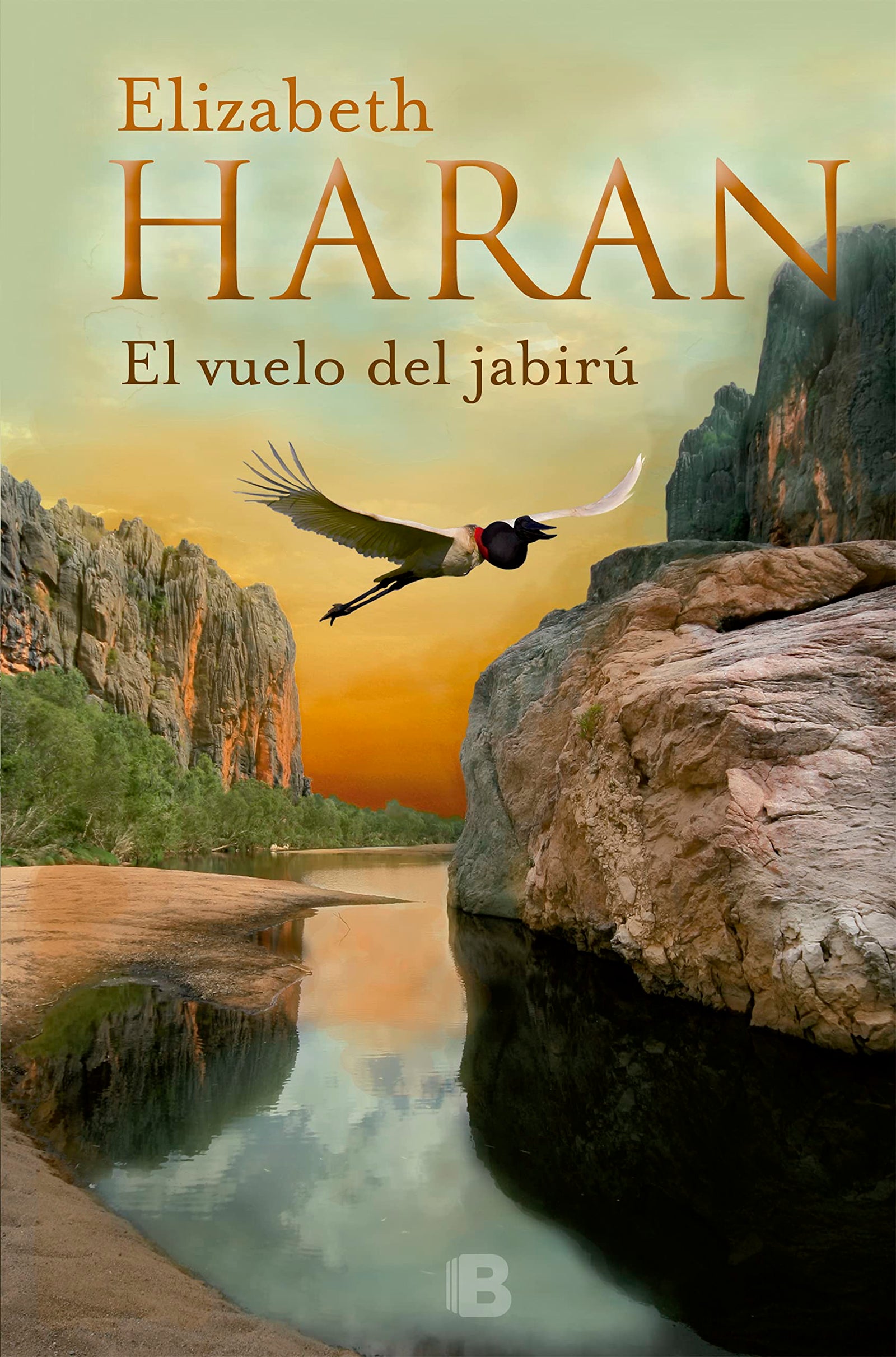 El vuelo de jabirú (Grandes novelas)
