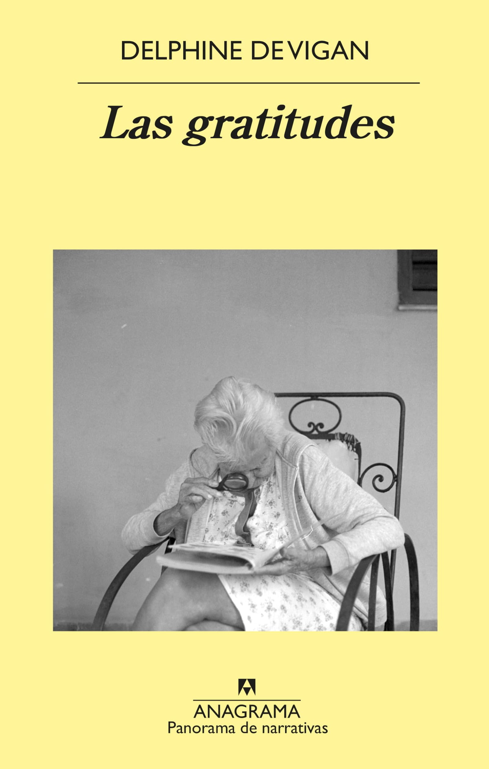 Las gratitudes: 1041 (Panorama de narrativas)