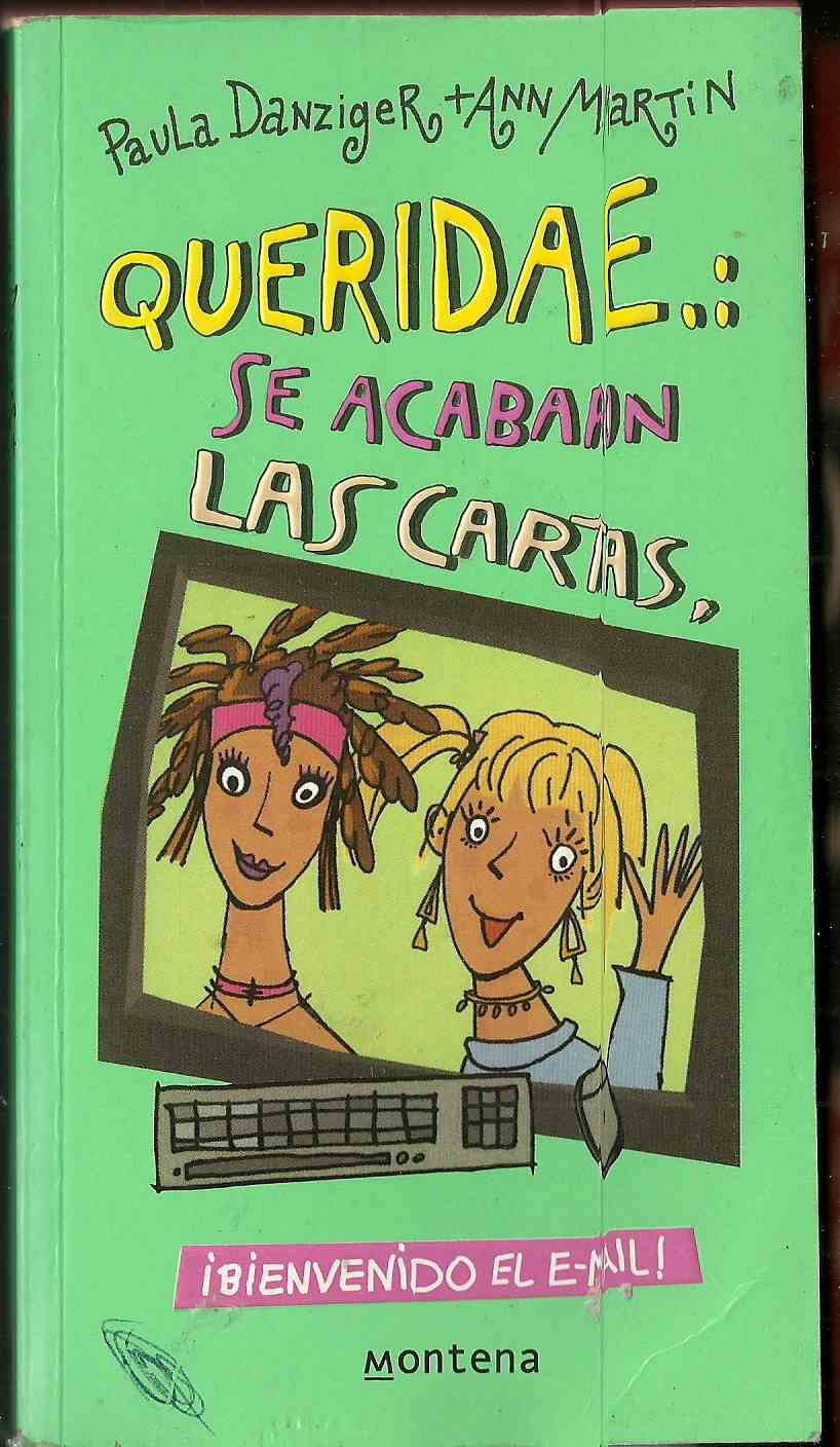 QUERIDA E SE ACABARON LAS CARTAS-MONTENA (CHICAS)