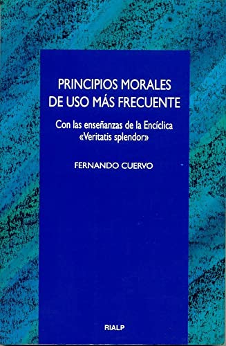 Principios morales de uso más frecuente
