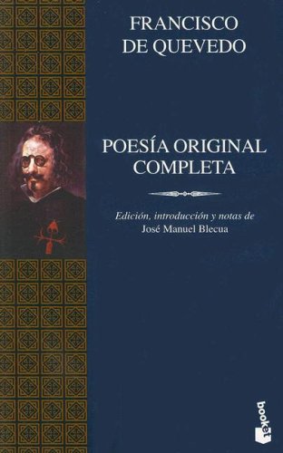 Poesía original completa (GRANDES OBRAS CLÁSICAS)