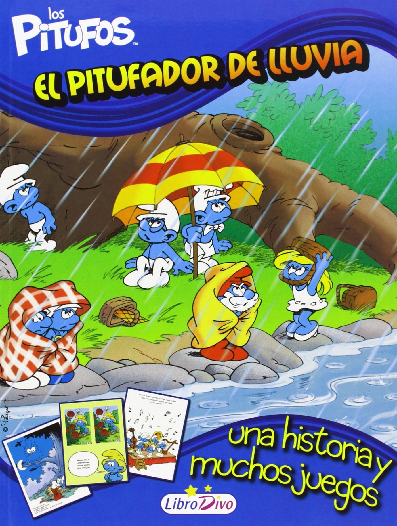 Leo Y Juego. El Pitufador De Lluvia