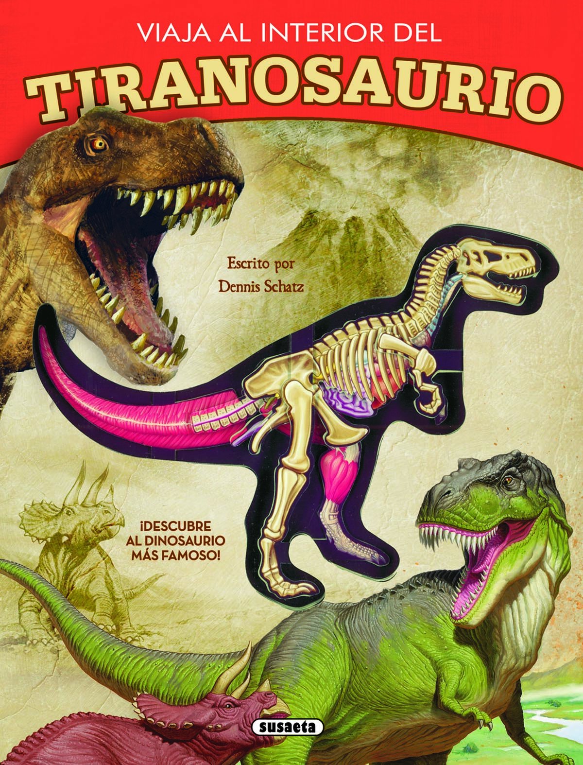 El Tiranosaurio (Viaja al interior de...)