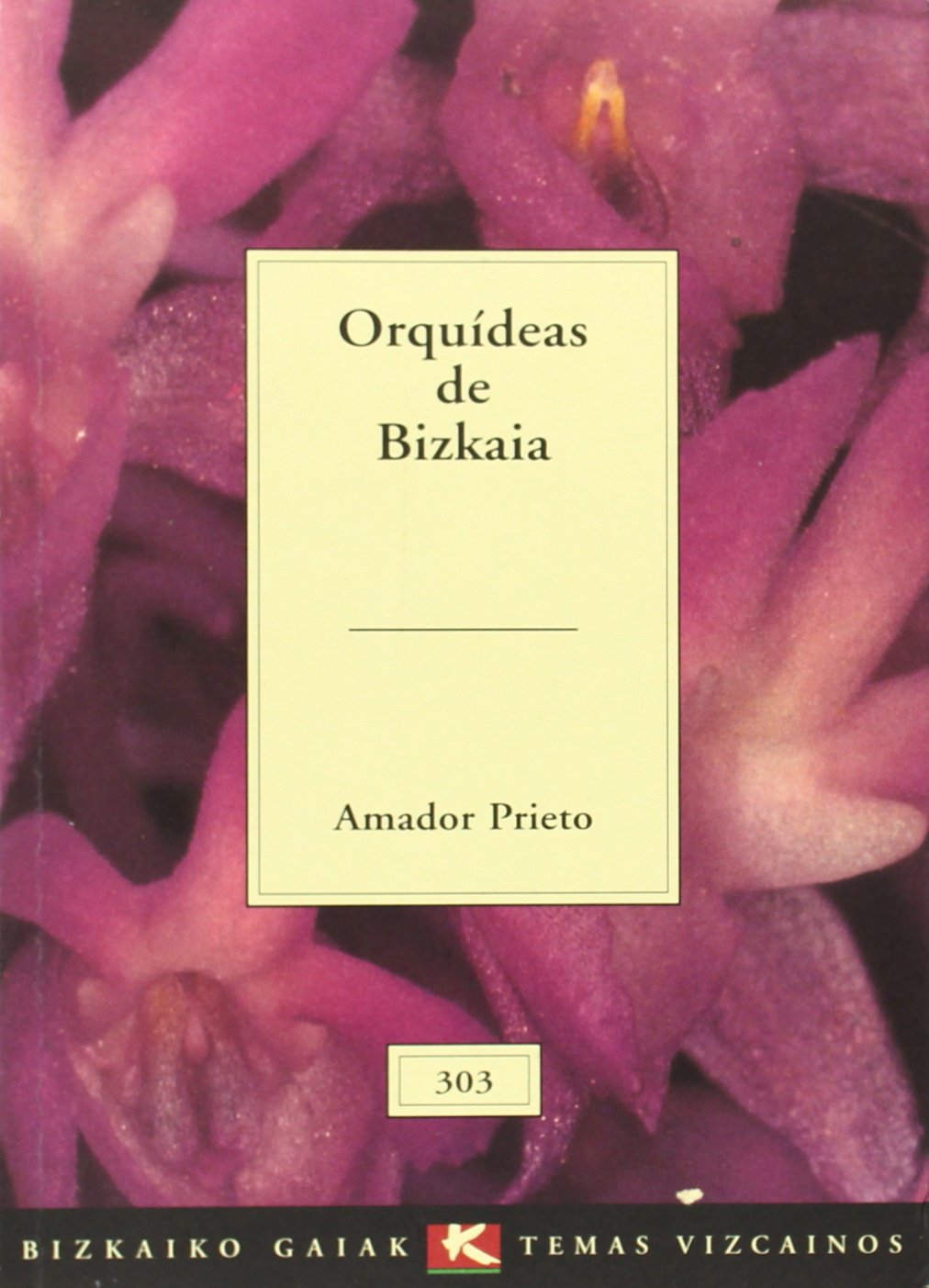 Orquideas de bizkaia (Bizkaiko Gaiak Temas Vizcai)