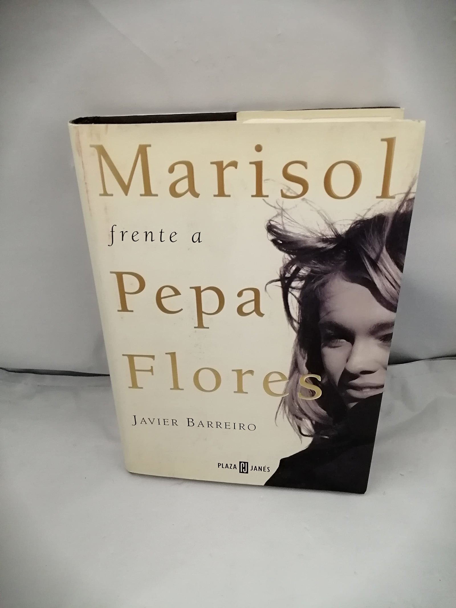 Marisol frente a pepa Flores
