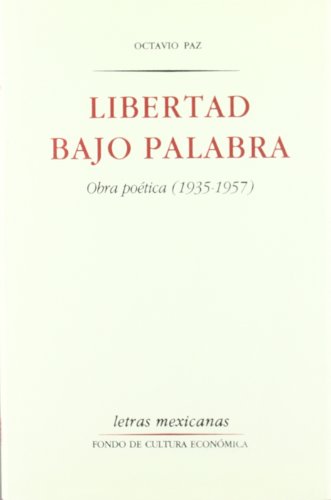 LIBERTAD BAJO PALABRA (SIN COLECCION)