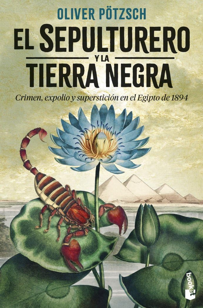 El sepulturero y la Tierra Negra: Serie El sepulturero, 2 (Crimen y misterio)