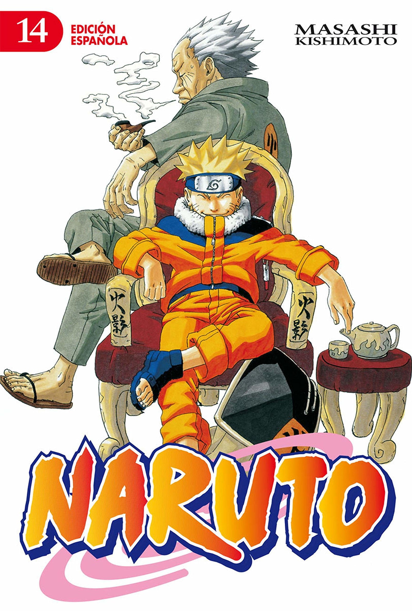 Naruto nº 14/72 (Manga Shonen)