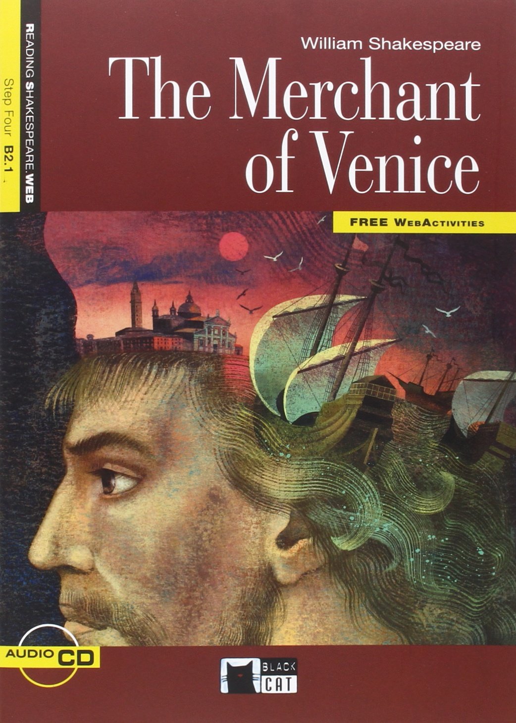 THE MERCHANT OF VENICE + CD N/E+ APP: 000001 (Black Cat. reading And Training) - 9788468233093