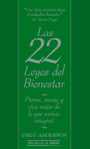 Las 22 Leyes Del Bienestar