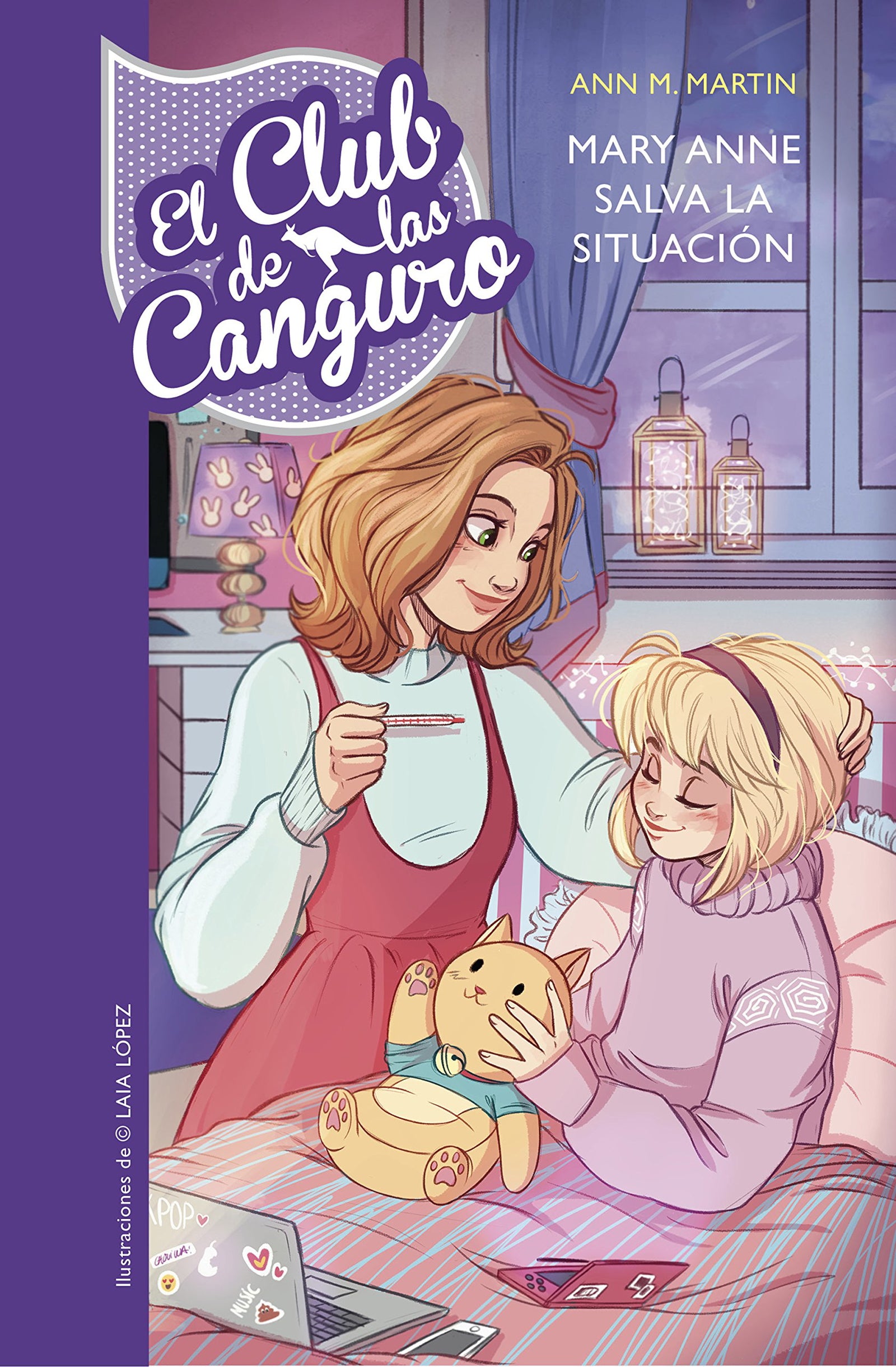 El Club de las Canguro 4 - Mary Anne salva la situación (Jóvenes lectores)
