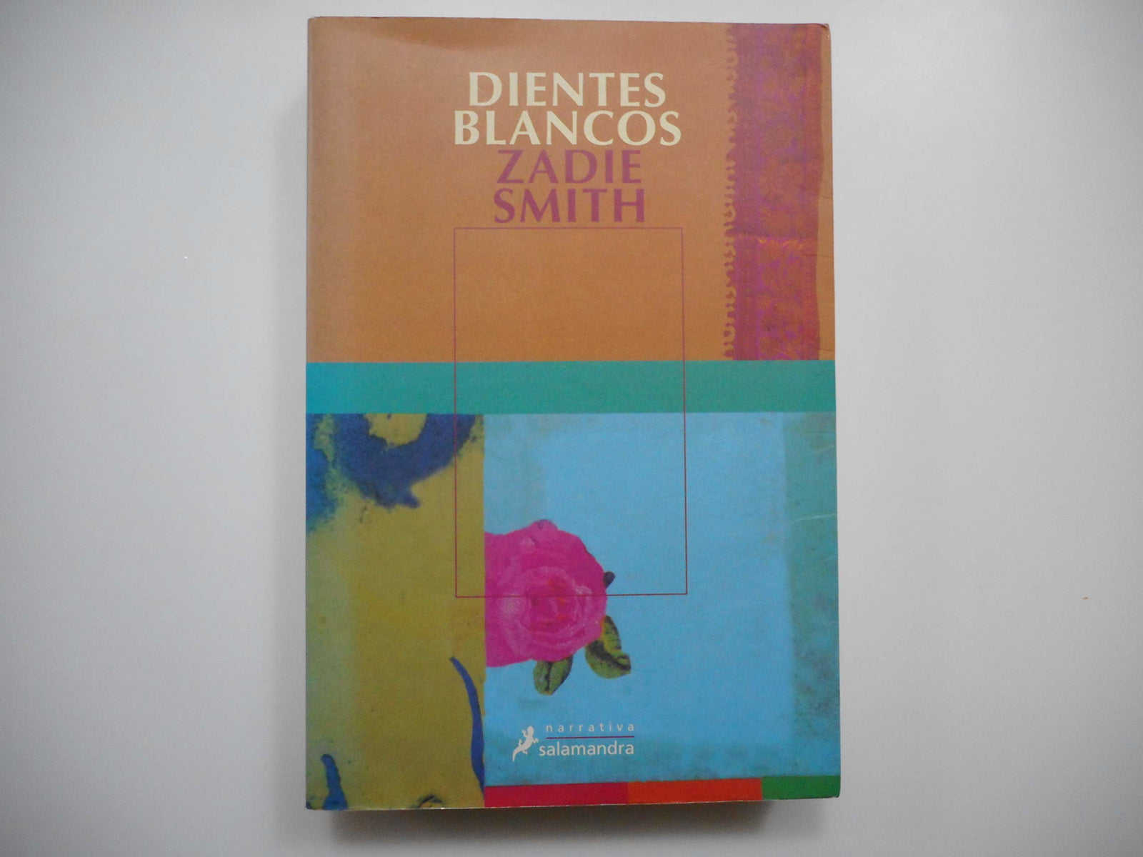 Dientes blancos (Narrativa)