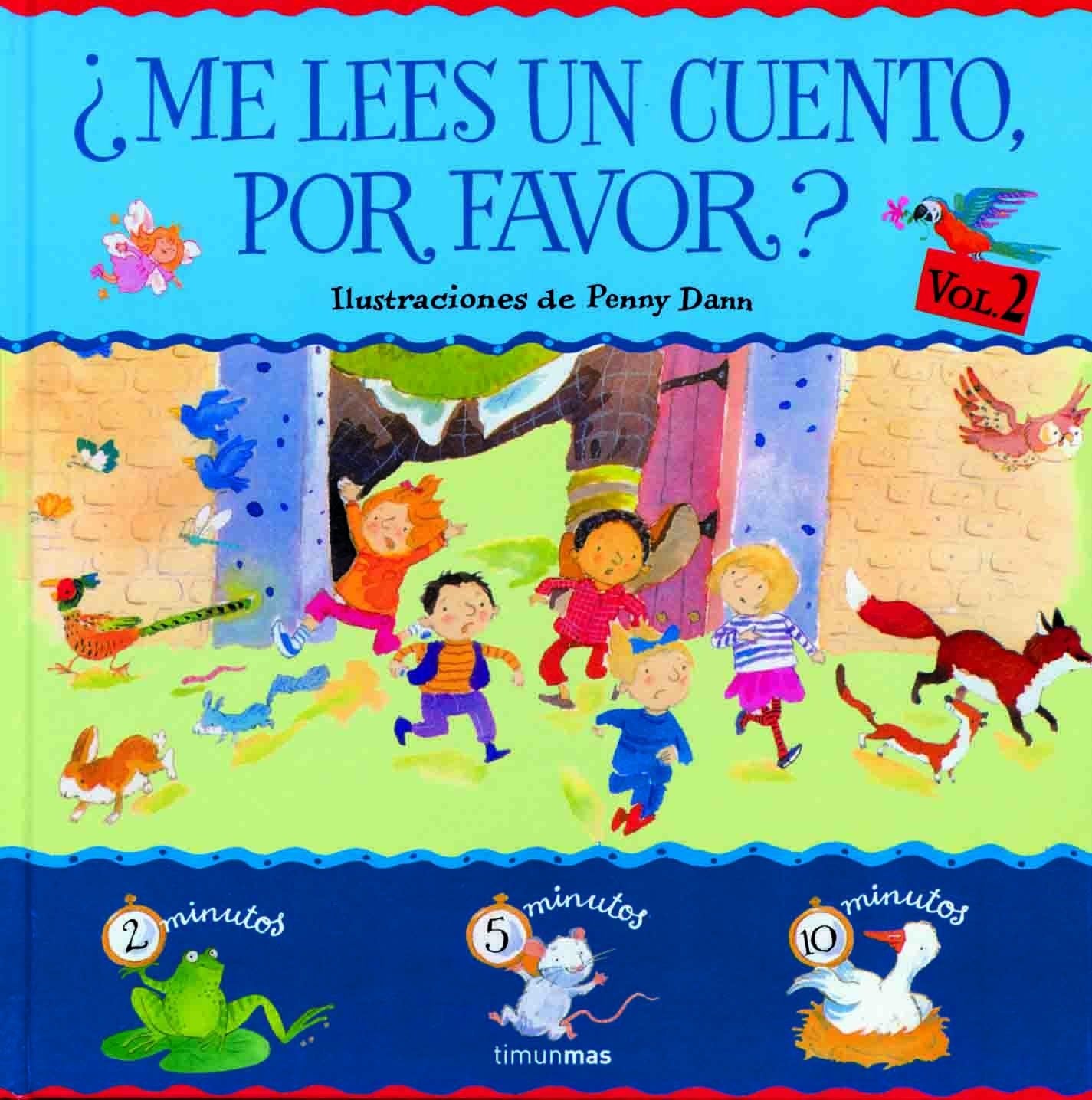 ¿Me lees un cuento, por favor? 2 (Recopilatorios de cuentos de hoy)