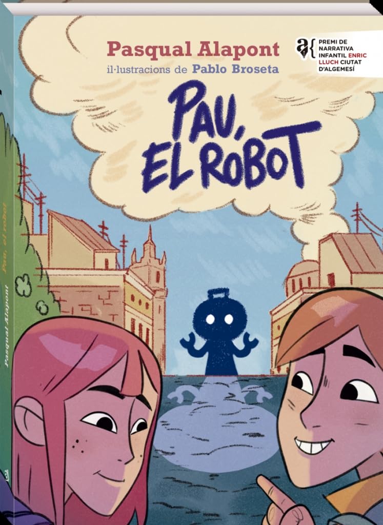 Pau, el robot: 27 (Maquinista)