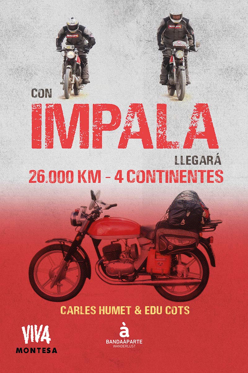 Con Impala llegará: 26.000 kilómetros. 4 continentes (WANDERLUST)