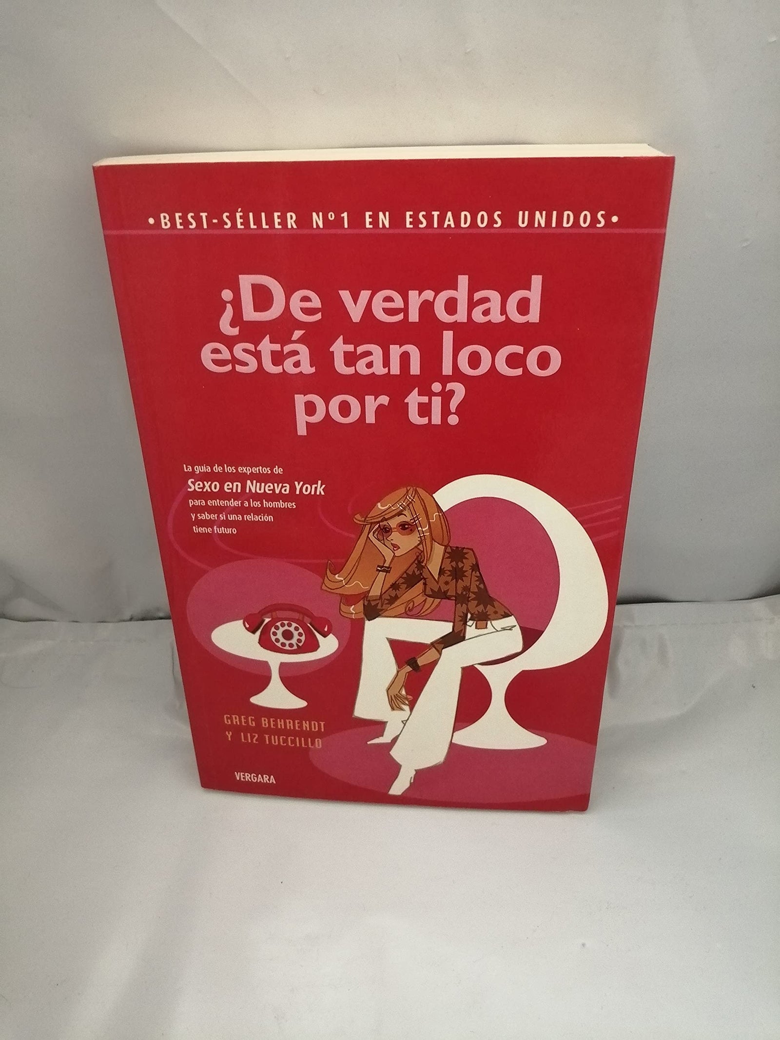DE VERDAD ESTA TAN LOCO POR TI: 00000 (VARIOS VERGARA)