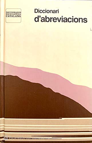 Diccionari d'abreviacions