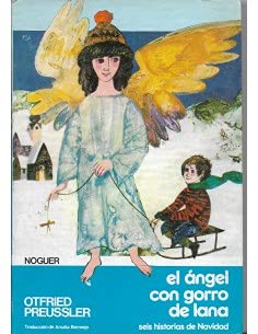 ANGEL CON GORRO DE LANA