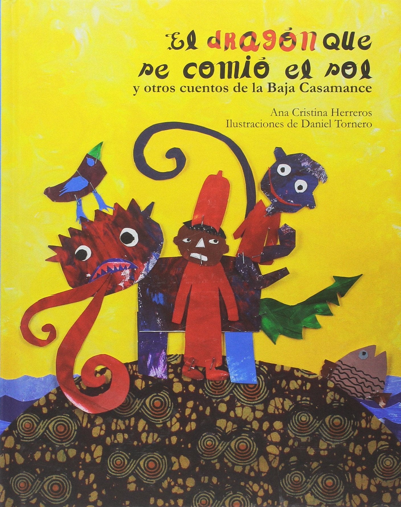 El dragón que se comió el sol: y otros cuentos de la Baja Casamance: 1 (Serie Negra)