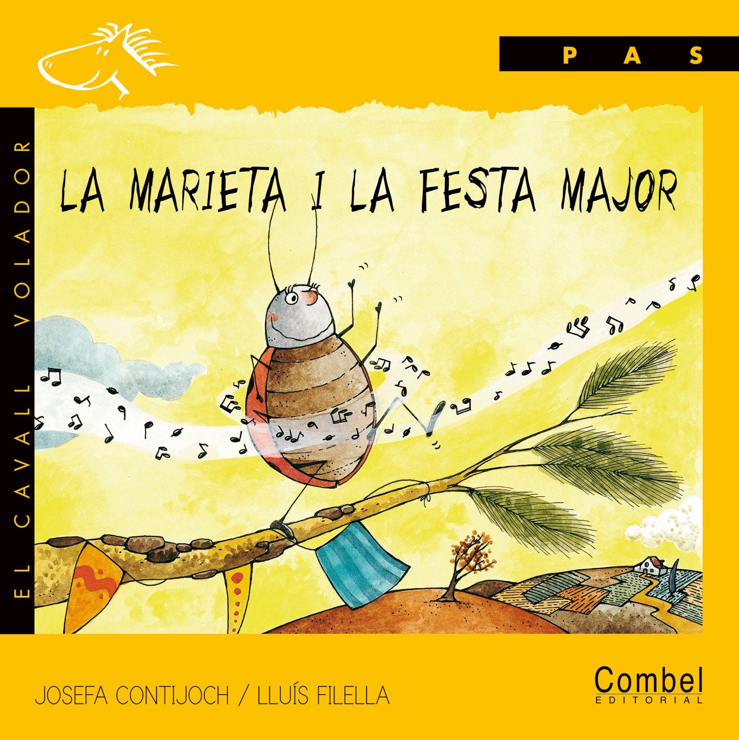 La marieta i la festa major (El cavall volador)