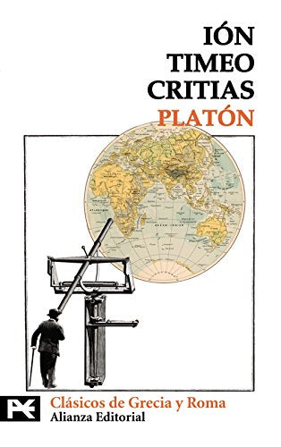 Ión. Timeo. Critias (El Libro De Bolsillo - Bibliotecas Temáticas - Biblioteca De Clásicos De Grecia Y Roma)