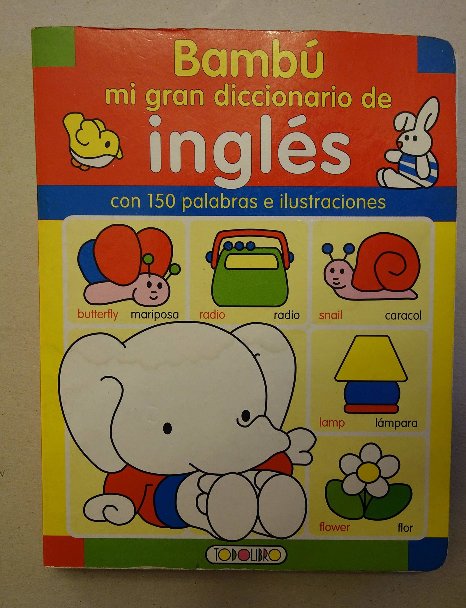 Bambu mi gran diccionario ingles