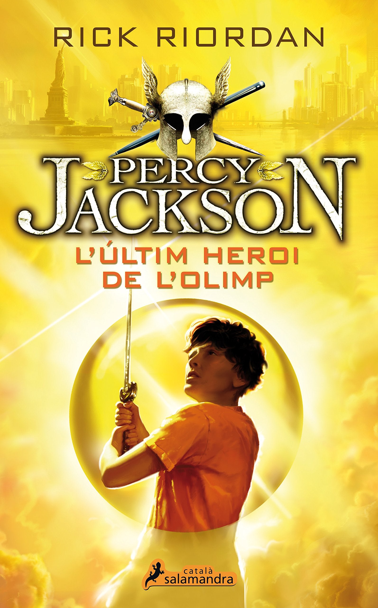 L'últim heroi de l'Olimp (Percy Jackson i els déus de l'Olimp 5): . (Colección Salamandra Juvenil)
