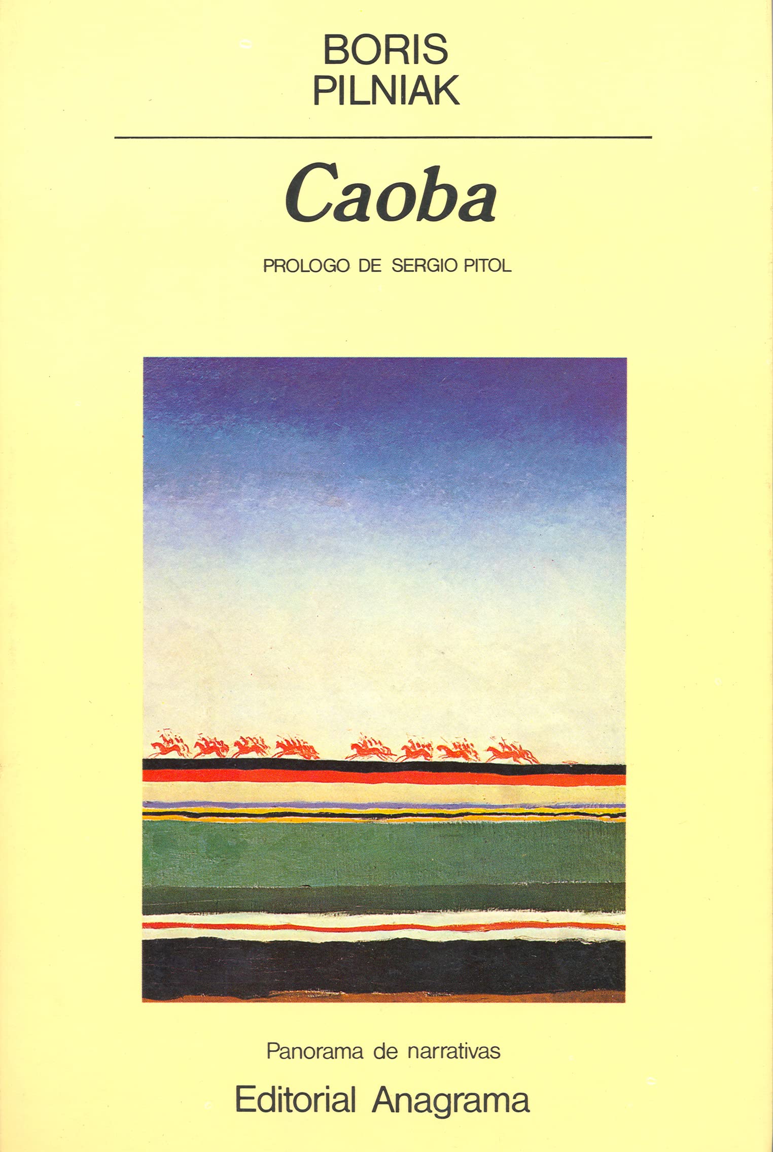 Caoba: 118 (Panorama de narrativas)