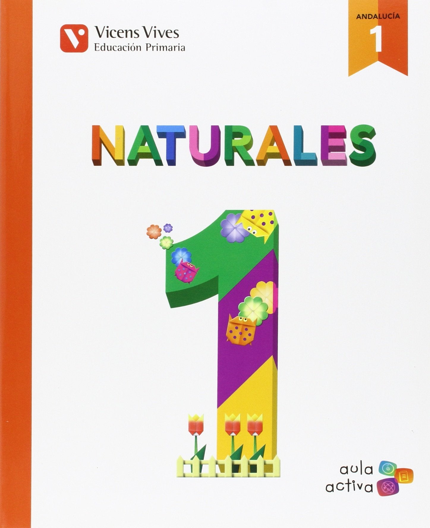 Naturales 1 Andalucia (aula Activa) - 9788468231341