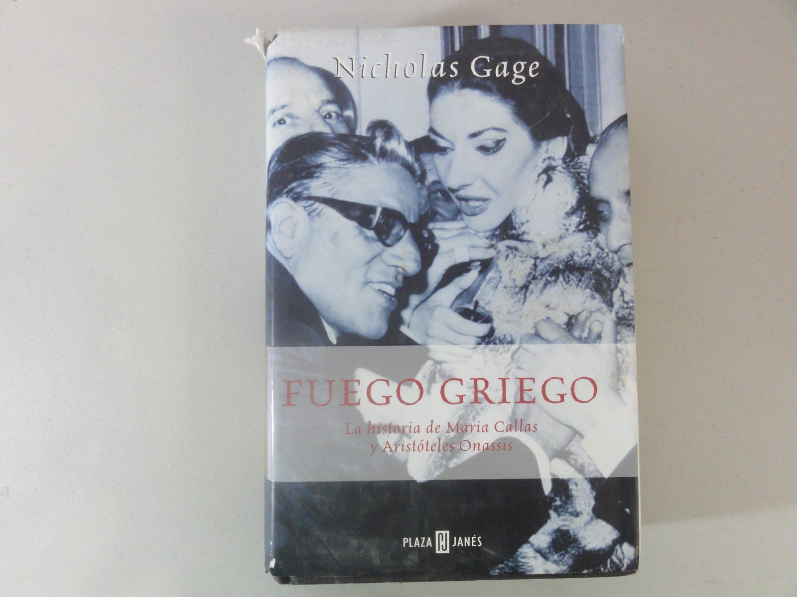 FUEGO GRIEGO-HISTORIA M.COLLAS/ONASIS (SIN COLECCION)