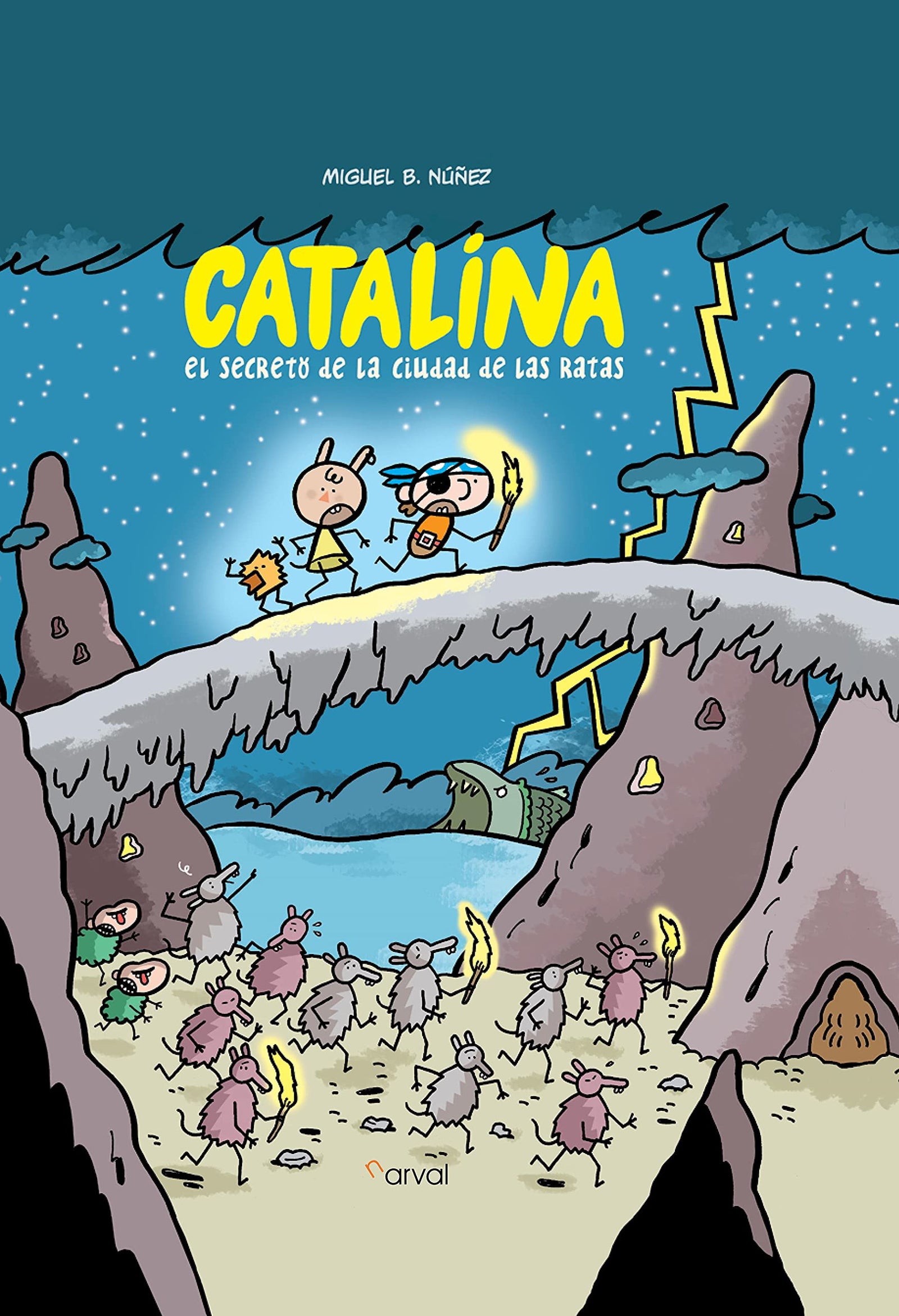 Catalina. El secreto de la ciudad de las ratas (NARVAL)