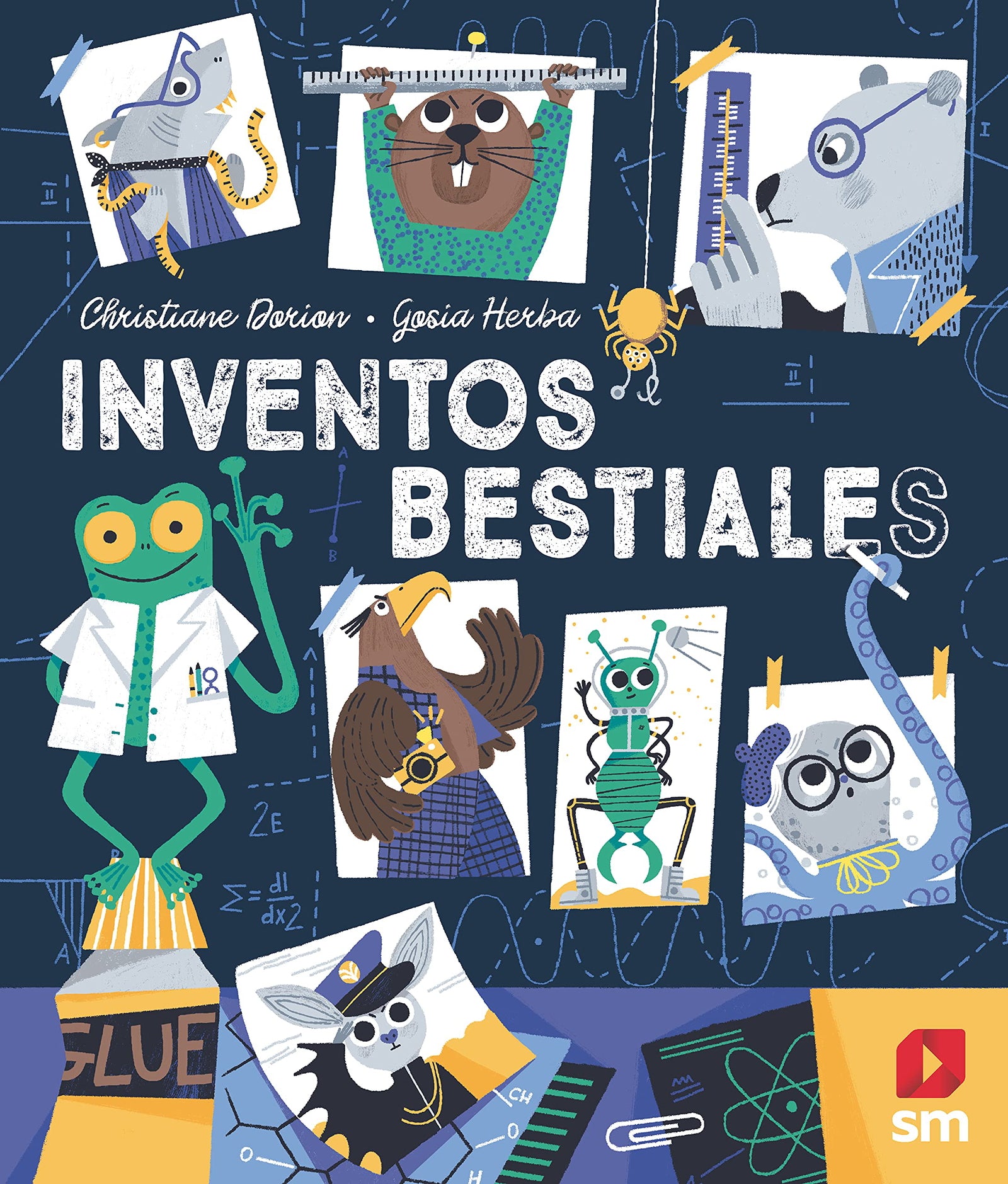 Inventos bestiales (SIN COLECCION)
