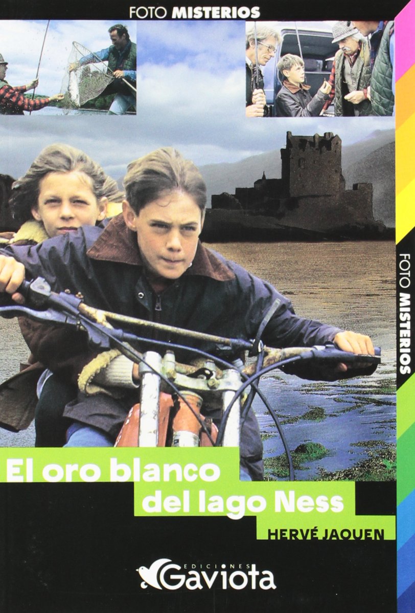 El oro blanco del Lago Ness (Fotomisterios)