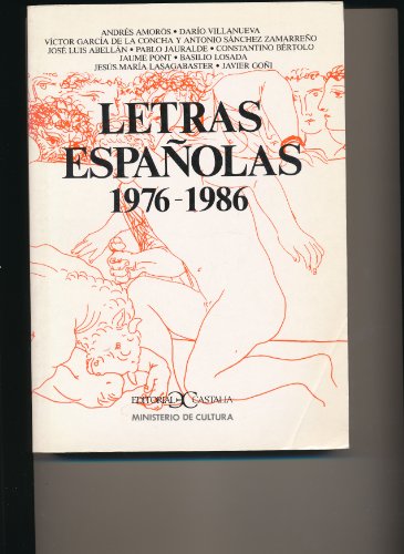LETRAS ESPAQOLAS 76-86: 41 (SIN COLECCION)