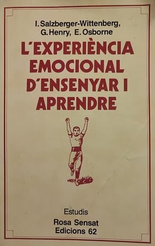 L'experiència emocional d'ensenyar i aprendre